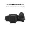 PULUZ Black Silicone Case for Sony ILCE-7MII/7SMII/7RMII Camera - 5