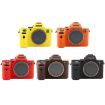 PULUZ Black Silicone Case for Sony ILCE-7MII/7SMII/7RMII Camera - 8