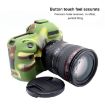 PULUZ Camouflage Silicone Case for Canon EOS 5D Mark IV - Protective Cover - 5