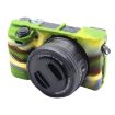 PULUZ Camouflage Silicone Case for Sony ILCE-6300/A6400 - 1
