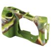 PULUZ Camouflage Silicone Case for Sony ILCE-6300/A6400 - 2