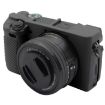 PULUZ Black Silicone Case for Sony ILCE-6300/A6400 Camera - 1