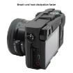 PULUZ Black Silicone Case for Sony ILCE-6300/A6400 Camera - 6