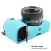 PULUZ Blue Silicone Case for Sony ILCE-6300/A6400 Protective Cover - 7