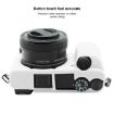 PULUZ White Silicone Case for Sony ILCE-6300/A6400 Protective Cover - 5