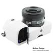 PULUZ White Silicone Case for Sony ILCE-6300/A6400 Protective Cover - 7