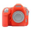 PULUZ Red Silicone Protective Case for Nikon D850 Camera - 1