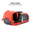 PULUZ Red Silicone Protective Case for Nikon D850 Camera - 7