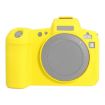 PULUZ Yellow Silicone Protective Case for Canon EOS R Camera - 1