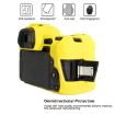 PULUZ Yellow Silicone Protective Case for Canon EOS R Camera - 4