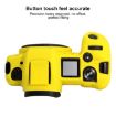 PULUZ Yellow Silicone Protective Case for Canon EOS R Camera - 5