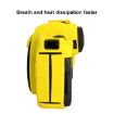 PULUZ Yellow Silicone Protective Case for Canon EOS R Camera - 6