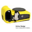PULUZ Yellow Silicone Protective Case for Canon EOS R Camera - 7