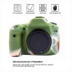 Canon EOS 90D Camouflage Silicone Case - PULUZ Protective Cover - 4