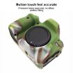 Canon EOS 90D Camouflage Silicone Case - PULUZ Protective Cover - 5