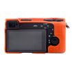 PULUZ Orange Silicone Case for Sony A6600/ILCE-6600 - Protective Cover - 3