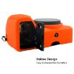 PULUZ Orange Silicone Case for Sony A6600/ILCE-6600 - Protective Cover - 7