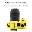 PULUZ Yellow Silicone Case for Canon EOS R5 - Protective Cover - 4