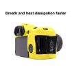 PULUZ Yellow Silicone Case for Canon EOS R5 - Protective Cover - 5
