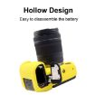 PULUZ Yellow Silicone Case for Canon EOS R5 - Protective Cover - 6