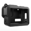 GoPro HERO 4K 2024 PULUZ Silicone Case with Strap & Lens Cover (Black) - 3