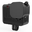 GoPro HERO 4K 2024 PULUZ Silicone Case with Strap & Lens Cover (Black) - 4
