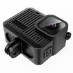 GoPro HERO 4K 2024 PULUZ Silicone Case with Strap & Lens Cover (Black) - 5