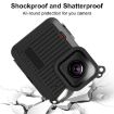 GoPro HERO 4K 2024 PULUZ Silicone Case with Strap & Lens Cover (Black) - 6