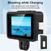 GoPro HERO 4K 2024 PULUZ Silicone Case with Strap & Lens Cover (Black) - 7