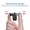 GoPro HERO13 Black PULUZ Magnetic Quick Release Metal Base - Black - 6