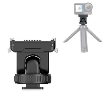 DJI Osmo Action 5/4/3 PULUZ Cold Shoe Gimbal Quick Release Adapter - 1
