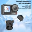 DJI Osmo Action 5/4/3 PULUZ Cold Shoe Gimbal Quick Release Adapter - 4