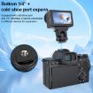 DJI Osmo Action 5/4/3 PULUZ Cold Shoe Gimbal Quick Release Adapter - 6