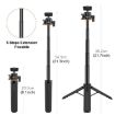 PULUZ Mini Phone Camera Tripod Stand 360 Ball Head Selfie Stick - 3