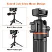 PULUZ Mini Phone Camera Tripod Stand 360 Ball Head Selfie Stick - 5