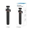 PULUZ Mini Phone Camera Tripod Stand 360 Ball Head Selfie Stick - 9