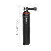 PULUZ Black Tripod Selfie Stick Stand for GoPro Action Cameras - 2