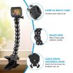 PULUZ Jaws Flex Clamp Mount with Phone Clamp for Action Sports Cameras - 4