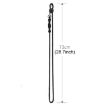 PULUZ Blue Adjustable Lanyard for DJI OSMO Pocket 3/Insta360 X5 Camera - 3