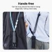 PULUZ Blue Adjustable Lanyard for DJI OSMO Pocket 3/Insta360 X5 Camera - 7