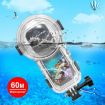 Insta360 X5 PULUZ 60m Waterproof Diving Case Transparent - 1