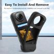 Insta360 X5 PULUZ Black Silicone Protective Case with Lens Cover - 6