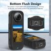 Insta360 X5 PULUZ Black Silicone Protective Case with Lens Cover - 8
