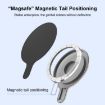 Insta360 Flow 2 Pro PULUZ Magnetic Phone Mount Adapter - Silver - 4