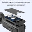 DJI Osmo Pocket 3 PULUZ Magnetic Mount Base Bracket - Black - 3