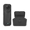 Insta360 X5 PULUZ Dual-Batteries Charger & Storage Case (Black) - 6