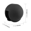 Insta360 X5 PULUZ Dive Case Lens Guard Silicone Cap (Black) - 3