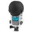 Insta360 X5 PULUZ Dive Case Lens Guard Silicone Cap (Black) - 6