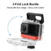 Insta360 One RS 360 Edition PULUZ 30m Waterproof Diving Case Housing - 4