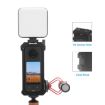 Insta360 X3 PULUZ Metal Cage Rig with Cold Shoe & Tripod Adapter - 6